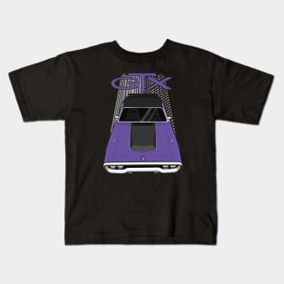 Plymouth Road Runner GTX 1971 - 1972 - violet purple Kids T-Shirt